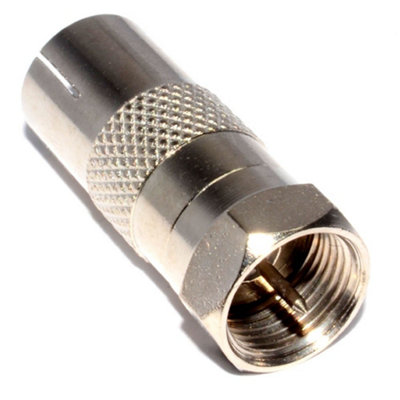 Kenable Rf Female Socket To F Type Screw Male Plug Adapter Converter - Image 3