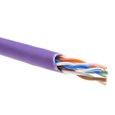 Kenable Low Smoke Cat5E Lszh Lsoh Utp Copper Ethernet Network Cable Reel 305M from B&Q