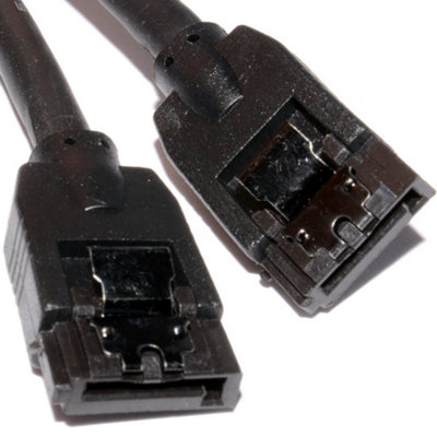 Kenable Sata Iii Locking Plug To Plug 6Gb 6 Gbps High Speed Cable Lead 45Cm from B&Q