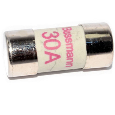 B&Q -  Bussman Hrc 30 Amp 29 X 12.7mm Bs1361 30A Fuse