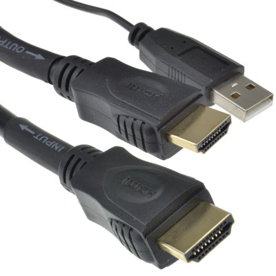 Kenable Hdmi 1.4 3D Tv High Speed Active Repeater Cable With Ethernet 30M from B&Q