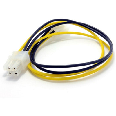 Kenable 4 Pin Atx Male To Female Motherboard Extension Cable 30Cm from B&Q