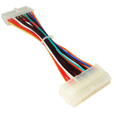 Atx Power Adaptor 24 Pin Female To 20 Pin Male Adapter 5055383453542 - Image 3