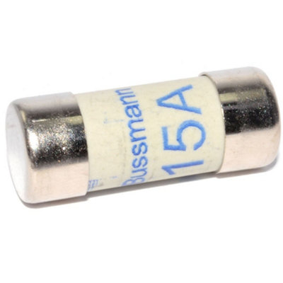 B&Q -  Bussman Hrc 15 Amp 26mm X 10mm Bs1361 15A Fuse
