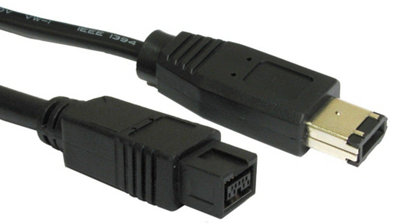 Kenable Firewire 800 Ieee Cable 1394B 9 Pin To 6 Pin 3M from B&Q