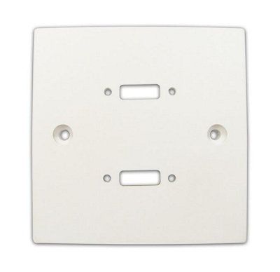 Kenable Pre Drilled Mounting Wall Faceplate For Twin Hdmi Panel Mount Stub from B&Q