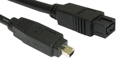 Kenable Firewire 800 Ieee Cable 1394B 9 Pin To 4 Pin 5M from B&Q