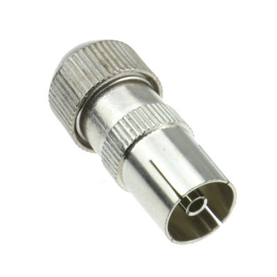 Kenable Tv Rf Female Self Crimping Coax Plug For Coaxial Cables from B&Q