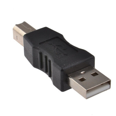 Kenable Usb 2.0 A Plug To Usb B Printer Male Plug Converter Adapter from B&Q