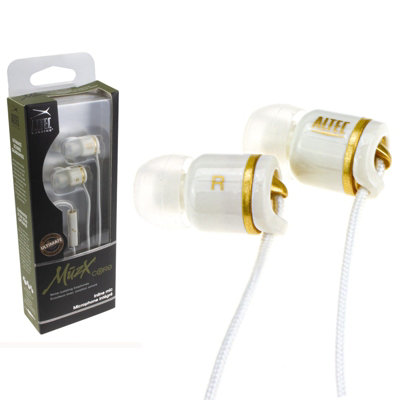 Kenable Muzx Core Earphones Noise-Isolating Ultimate Sound Snugfit With Mic (4 Pole)