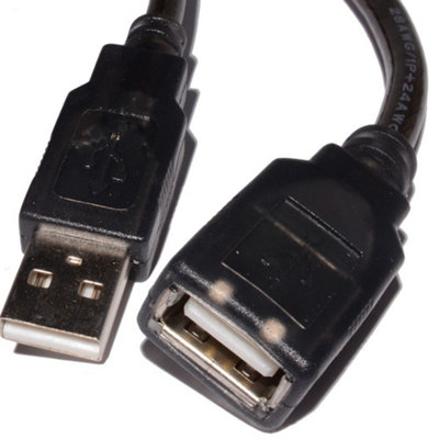 Kenable Vztec Usb 2.0 Active Repeater Male To Female Extension Cable 15M from B&Q