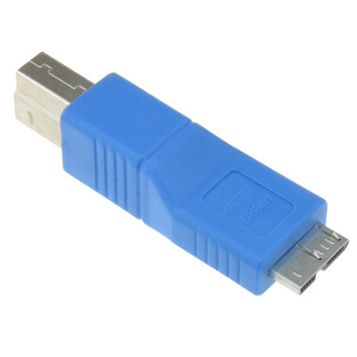 Kenable Usb 3.0 Superspeed Converter B Type Male To Micro Usb Male Plug from B&Q