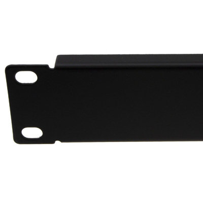 Kenable Blanking Plate Solid 1U For Comms Data Cabinet Rack 19 Inch Black from B&Q