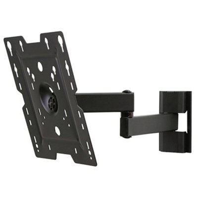 B&Q -  Truvue Full Motion Tv Wall Bracket Swing & Pivot Double Arm Mount 22 To 37