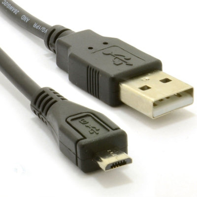 Kenable Xbox One Or Ps4 Charging Lead Micro B Usb 2 Cable Long 3M from B&Q