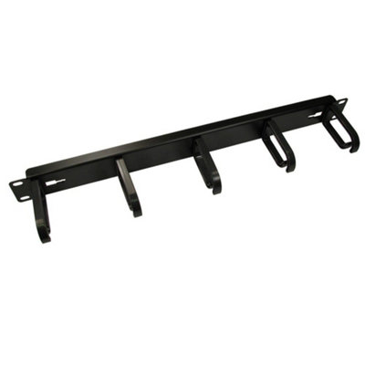 Kenable Ringed Cable Management Bar 1U With 5 Rings Data Cabinet 19 Inch Rack from B&Q