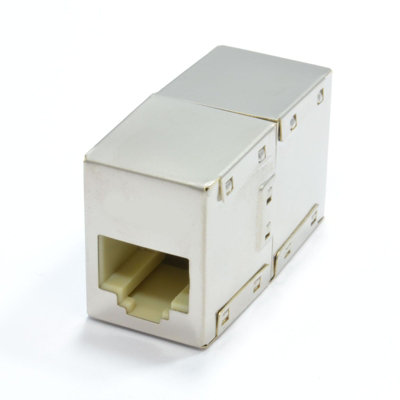 Kenable Shielded Cat5E Rj45 Inline Coupler Joiner For Extending Ftp Stp Cables from B&Q