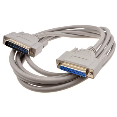 Kenable 25 Pin Parallel Male To Female Extension Cable 3M from B&Q