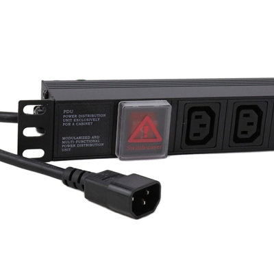 Kenable Pdu C13 Sockets 8 Way With C14 Iec Power Distribution Unit Horizontal 1.8M from B&Q