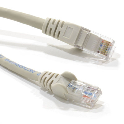 Kenable C6 Cat6-Cca Utp Rj45 Ethernet Lszh Networking Cable Beige 1.5M