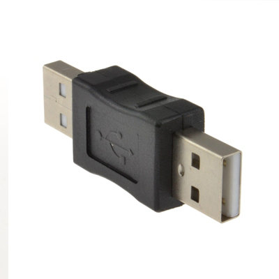 Kenable Usb 2.0 A Male Plug To A Male Plug Adapter Joiner Coupler from B&Q