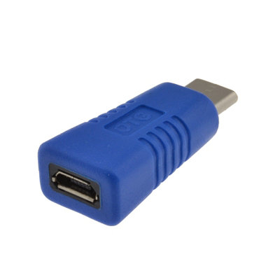 Kenable Usb 3.1 Type C Male To Usb 2.0 Micro B Female Socket Adapter With Otg from B&Q