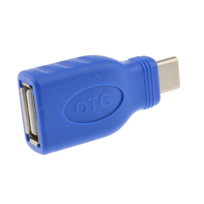 Kenable Usb 3.1 Type C Male To Usb 2.0 Type A Female Socket Adapter With Otg from B&Q