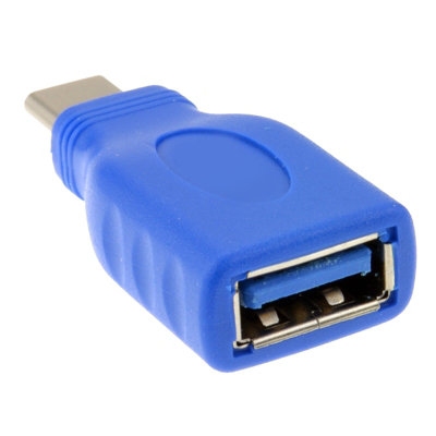 Kenable Usb Type C Male To Usb 3.0 Type A Female Socket Adapter With Otg Size 3.1 B&Q