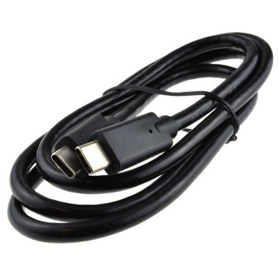 B&Q -  Pro Usb Gen 1 Type C Male To Male Cable 5Gbps 3A 1M Nickel
