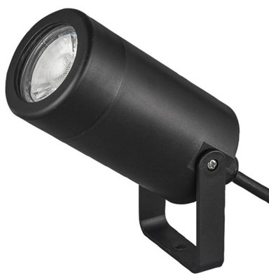 Kenable Outdoor Garden Spot Light Ip65 Gu10 With Adjustable BracketBlack from B&Q