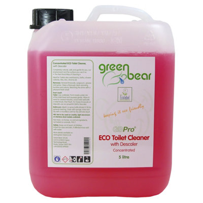 Gbpro Eco (Concentrated) Toilet Cleaner Gel (+ Descaler)  5L Refill from B&Q
