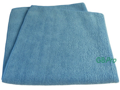 Gbpro Eco Premium Microfibre ClothBlue (40 X 40Cm) from B&Q