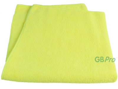Gbpro Eco Premium Microfibre ClothYellow (40 X 40Cm) from B&Q