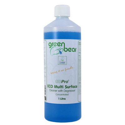 Gbpro Eco Multi Surface Cleaner + Degreaser(Concentrated) All Purpose Cleaner 1LWith Ecolabel Ingredients from B&Q