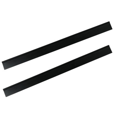 Gbpro Double Sided Window Squeegee Rubber Blade 25Cm (10") X 2 from B&Q