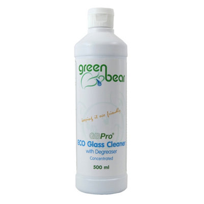 Gbpro Eco Window Glass Cleaner + Degreaser(Concentrated) Streak Free500Ml from B&Q