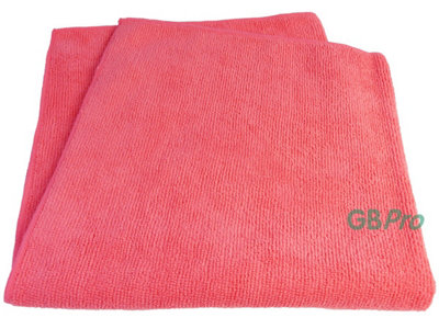 Gbpro Eco Premium Microfibre ClothRed (40 X 40Cm) from B&Q