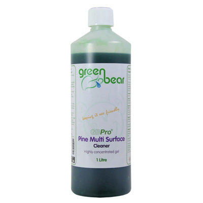 Gbpro Highly Concentrated Eco Pine Multi-Surface Cleaner Gel (With Pine Oil As A Natural Disinfectant)1L from B&Q