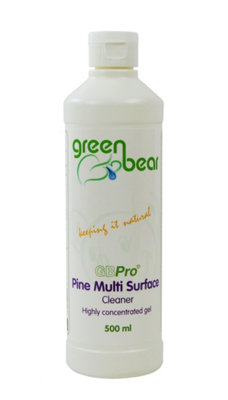 Gbpro Highly Concentrated Eco Natural Pine Multi-Surface Cleaner (With Pine Oil As A Natural Disinfectant)500Ml from B&Q