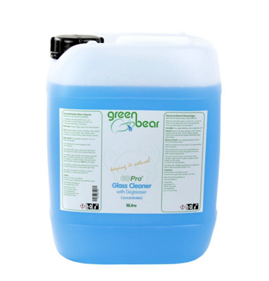 Gbpro Eco Window Glass Cleaner + Degreaser(Concentrated) Streak Free10L from B&Q