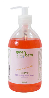 B&Q -  Eco Friendly Antibacterial Moisturising Liquid Hand Wash SoapFor Sensitive Skin500Ml