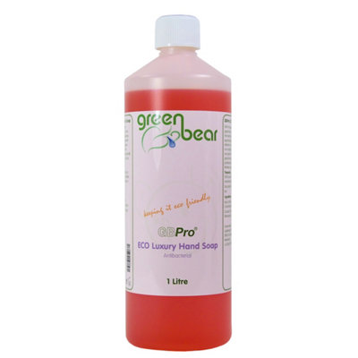 B&Q -  Eco Antibacterial Liquid Hand Wash SoapFor Sensitive Skin 1L