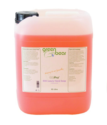 B&Q -  Eco Antibacterial Liquid Hand Wash SoapFor Sensitive Skin 10L