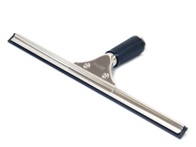 Gbpro Professional Window Squeegee Stainless Wiper 35Cm / 14 InchesUltimate Window Cleaning Equipment from B&Q