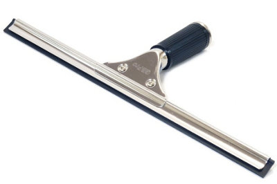 Gbpro Professional Window Squeegee Stainless Wiper 45Cm / 18 InchesUltimate Window Cleaning Equipment from B&Q