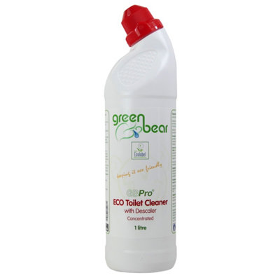 Gbpro Eco Concentrated Toilet Cleaner Gel + Descaler-Accredited Ecolabel Ingredients-1 Litre-Refillable from B&Q