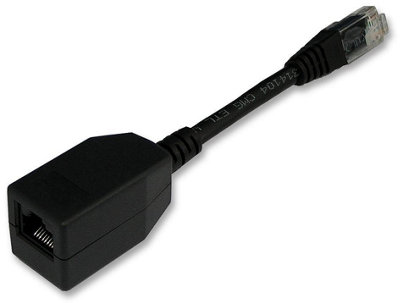TukCat5E Rj45 Utp Port Saver from B&Q