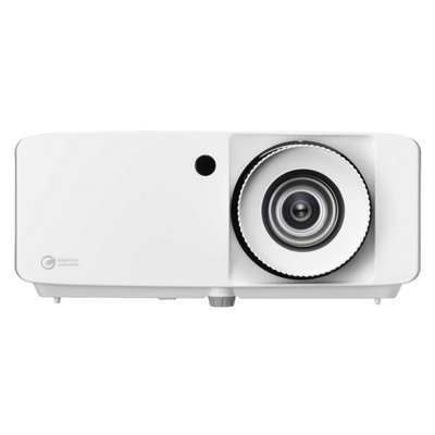 Optoma Uhz66 4K Uhd Laser Dlp Projector 4,000Lm, 500,000:1 Contrast, White