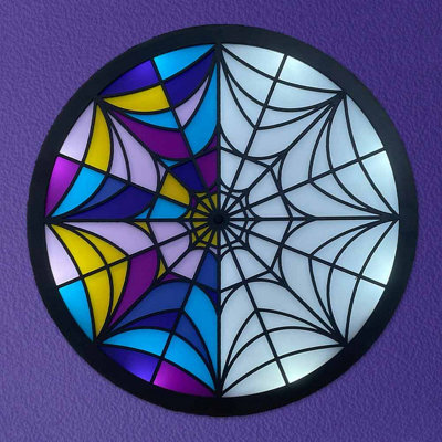 The Addams Family Wednesday Window Mood Light