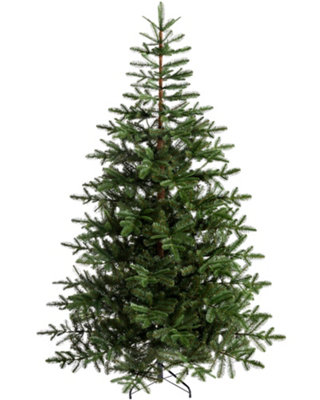 WeRChristmas Nordmann Fir Christmas Tree8 Ft from B&Q